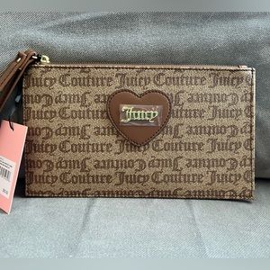 NWT Juicy Couture Free Spirit Wristlet